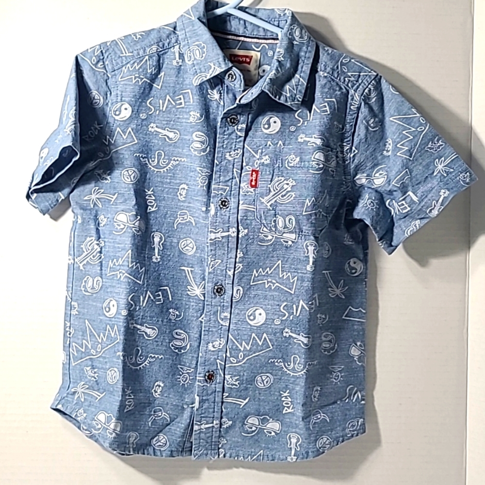 Levi's Boys Short Sleeves  Shirt, size 3T